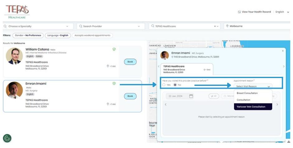 guide to scheduling online appointment