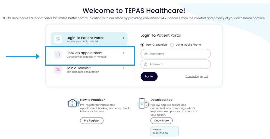 guide to scheduling online appointment