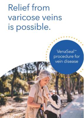 Vena Seal brochure cover